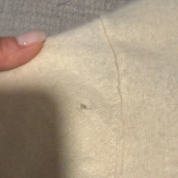 Quince Mongolian Cashmere Sweater XL - Picture 3 of 3